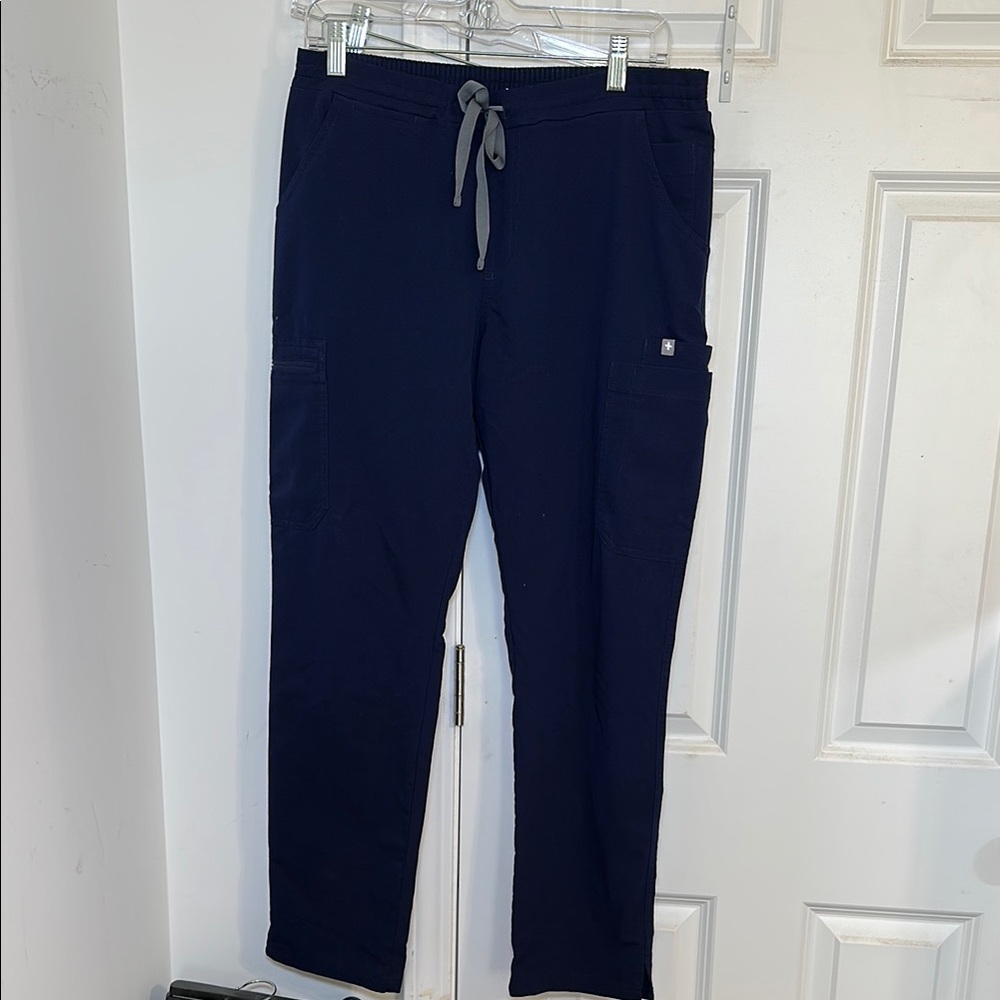 Figs Navy scrubs pants